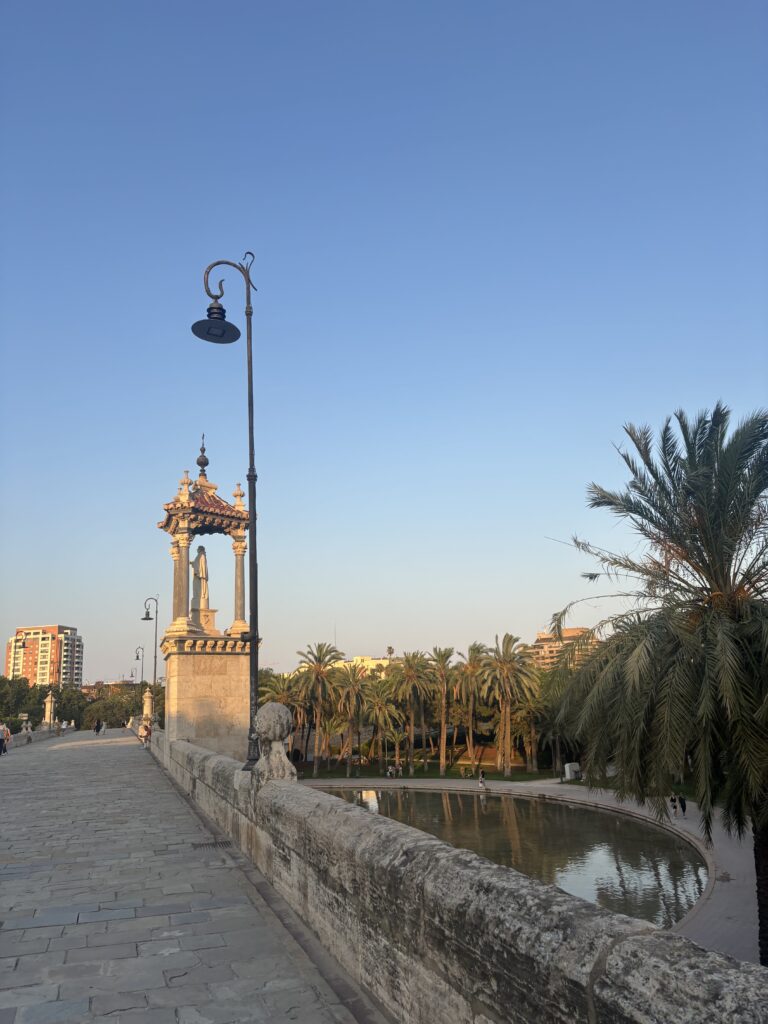 Sfeerbeeld van Valencia waar je stage loopt als student