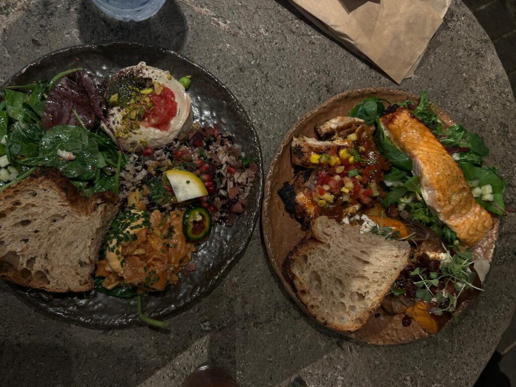 Gezond eten bij Honest Greens in Valencia voor studenten