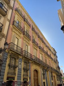 ppartementen in Valencia straatbeeld huisvesting studenten