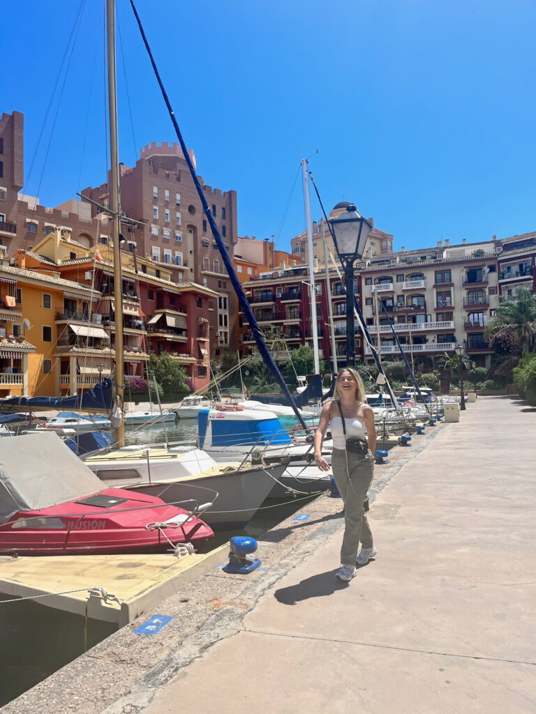 Stage lopen in Valencia: sfeerbeeld van de stad en omgeving