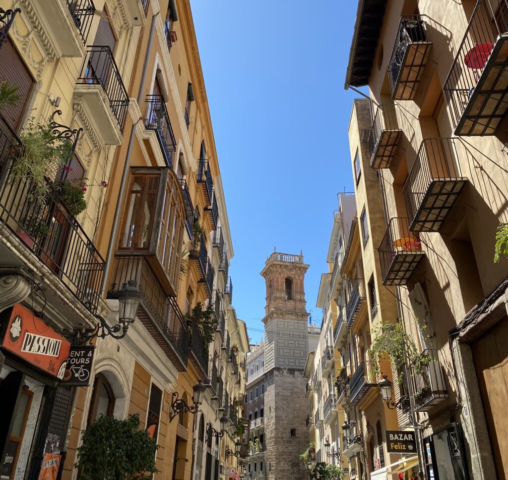 Wonen in El Carmen Valencia historisch centrum voor studenten
